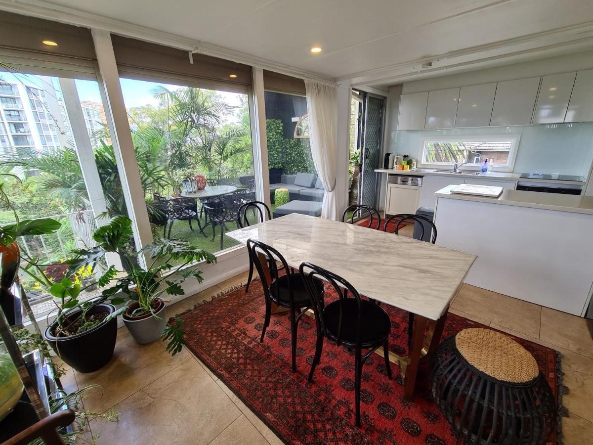 Vista Unit Close To The City & Airport & Train Station And Brighton Le Sands Beach Sydney Eksteriør bilde