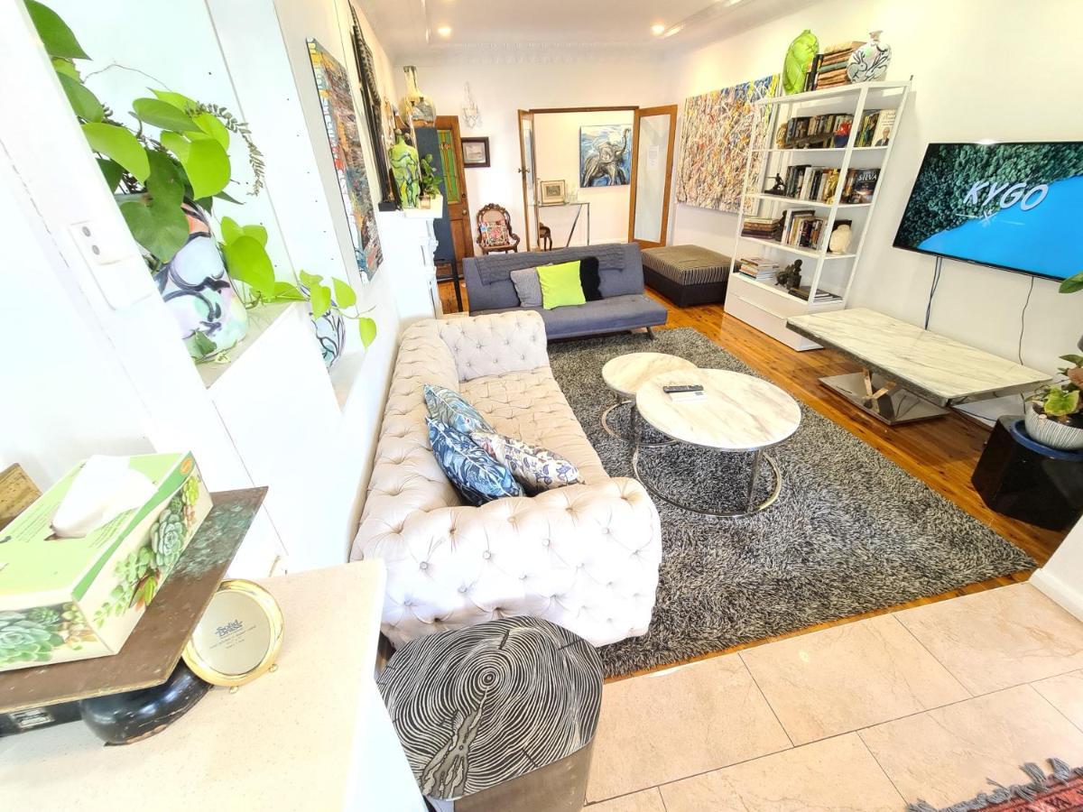 Vista Unit Close To The City & Airport & Train Station And Brighton Le Sands Beach Sydney Eksteriør bilde